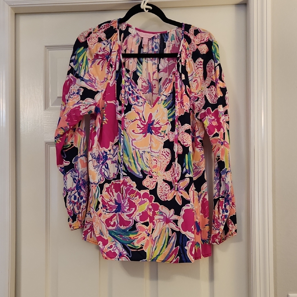 Lilly Pulitzer Willa Tunic L